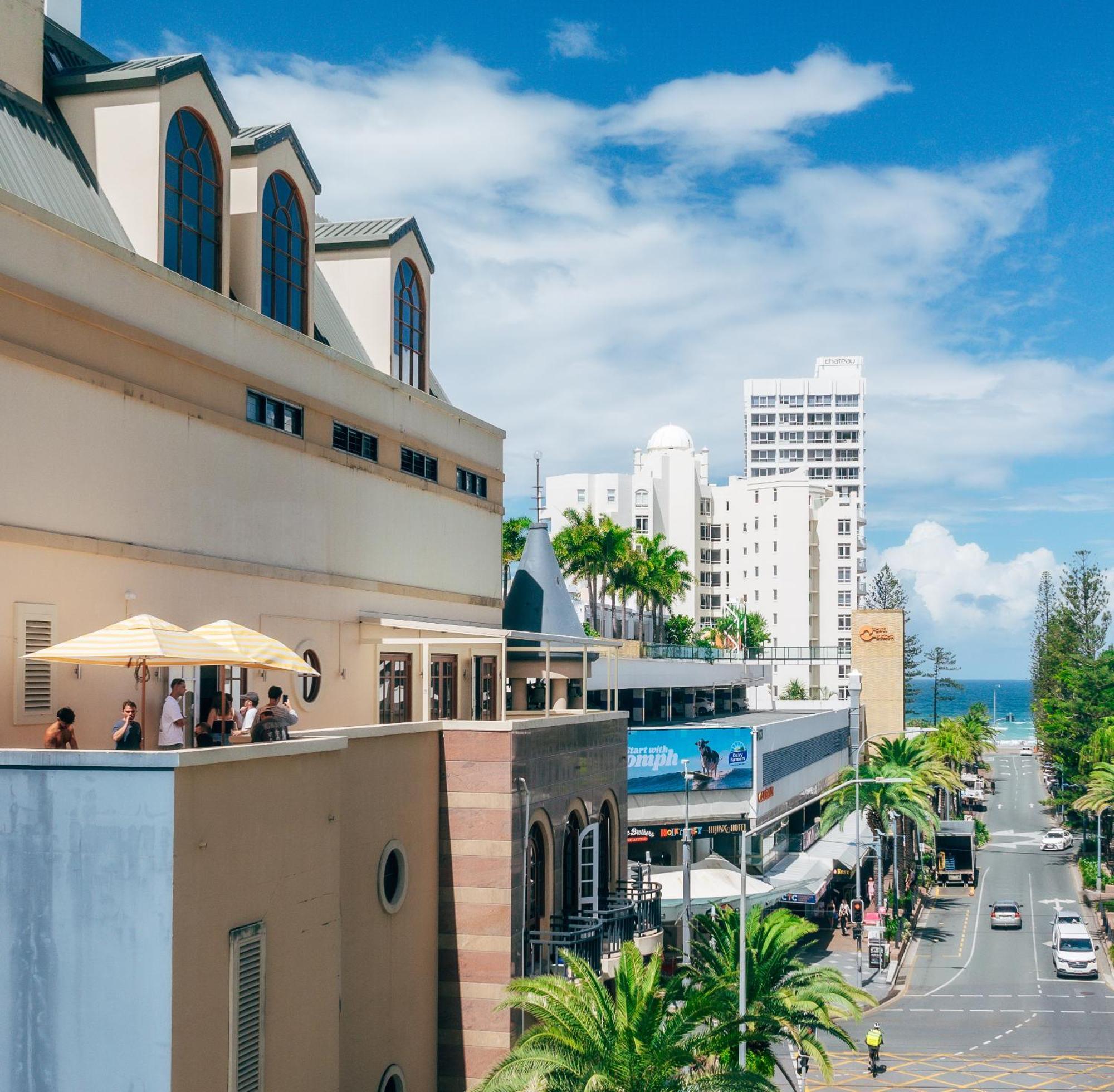 Hostel Maze Backpackers - Gold Coast Exterior foto