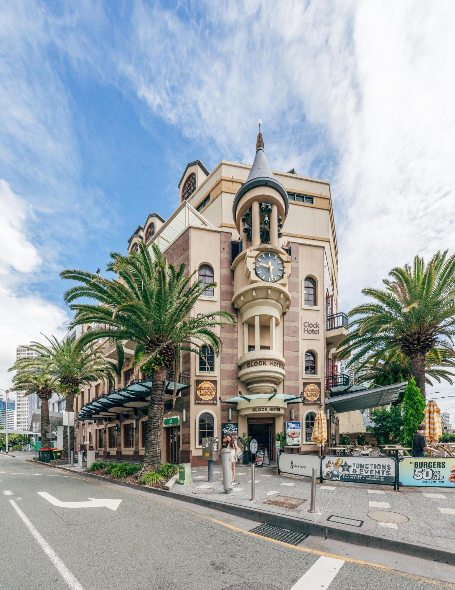 Hostel Maze Backpackers - Gold Coast Exterior foto